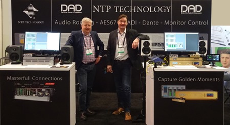 NTP Technology_at_2017_NAB_Show_in_Las_Vegas