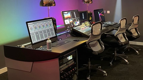 PHOTO 1 - That Lot studio control desk